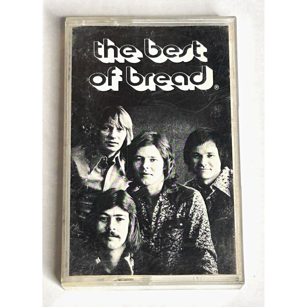 The Best of Bread Cassette Tape (1973, Elektra) Vintage Soft Rock PLAY TESTED